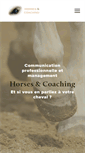 Mobile Screenshot of horsesandcoaching.com